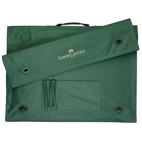 фото Faber-castell сумка для чертежной доски а4 (175704) зеленый