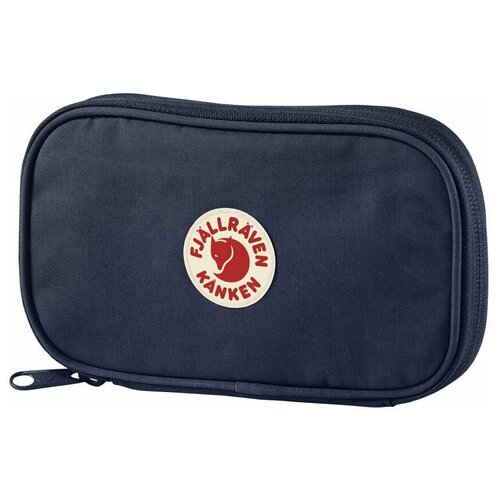 фото Кошелек-органайзер fjallraven kanken travel wallet 550 black