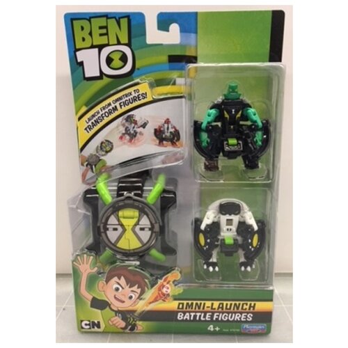 фото Набор ben10 "омнизапуск" (алмаз и ядро) ben 10