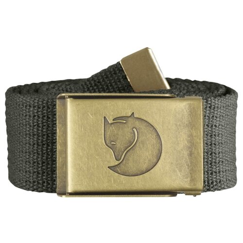 фото Ремень fjallraven canvas brass belt 4 cm. 032