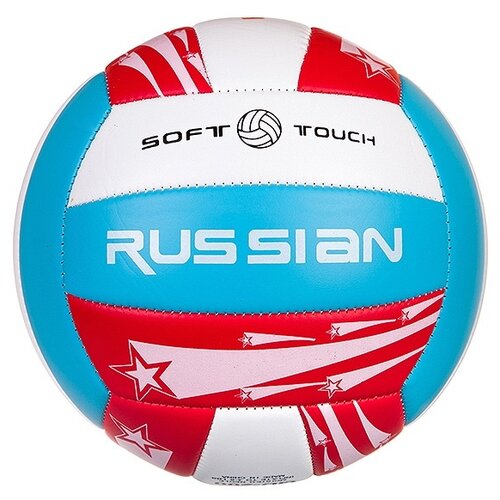 фото Мяч волейбольный, pu, 260г, "russian" гратвест