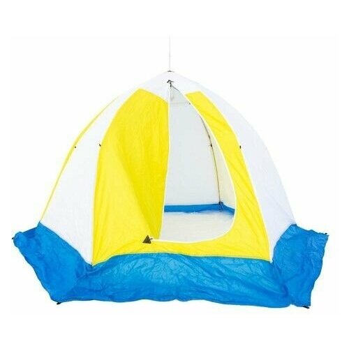 фото Палатка зимняя "стэк" elite 3-местная, трехслойная, дышащая