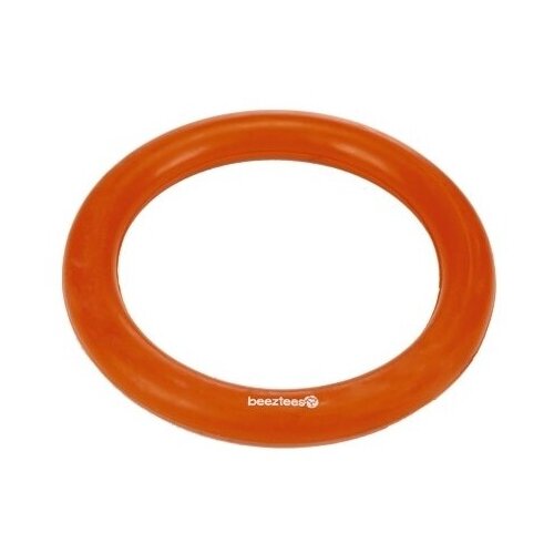 фото Игрушка для собак beeztees кольцо 15cm orange 625940 / 42417