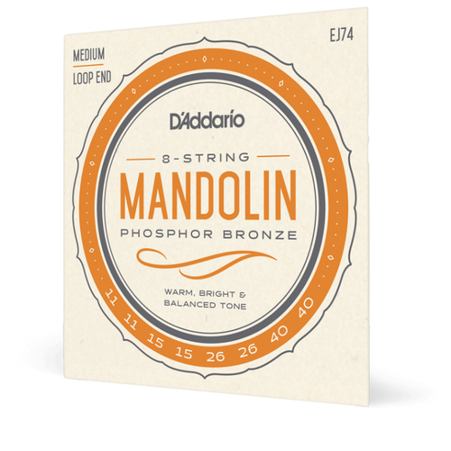 фото D'addario ej74 струны для мандолины