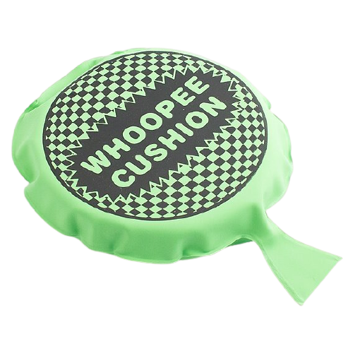 фото China bluesky trading подушка-пердушка whopee cushion, зеленый