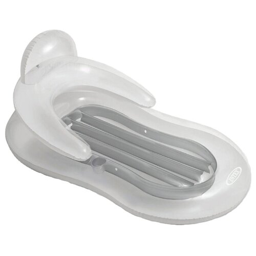 фото Матрас intex comfort 97x155 см серый