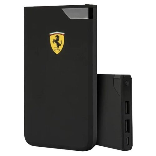 фото Аккумулятор cg mobile ferrari power bank 10000 mah (fepbi610), черный