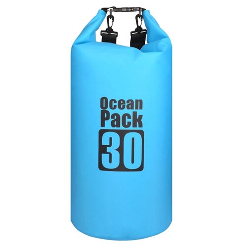 фото Водонепроницаемая сумка nuobi vol. ocean pack (голубой (30 л))