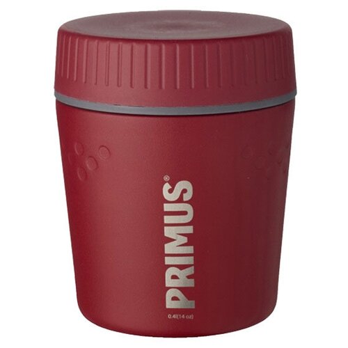 фото Термос для еды primus trailbreak lunch jug, 0.4 л barn red