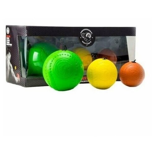 фото Marram sport quick ball набор тренировочных мячей для бокса (комплект)