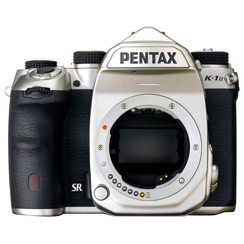 фото Фотоаппарат pentax k-1 mark ii silver edition body серебристый