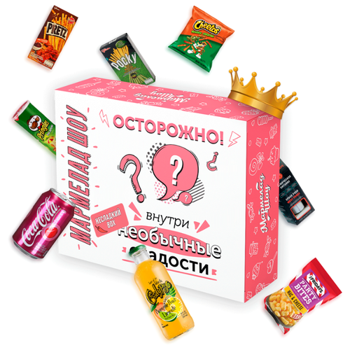 фото Набор-сюрприз несладкий box xxl (чипсы и снеки) мармелад шоу