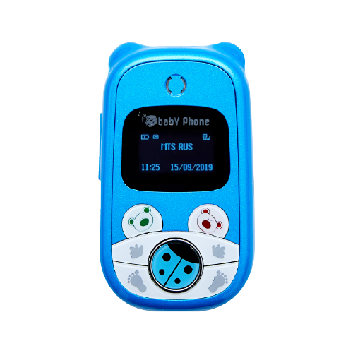 фото Телефон babyphone bph, розовый