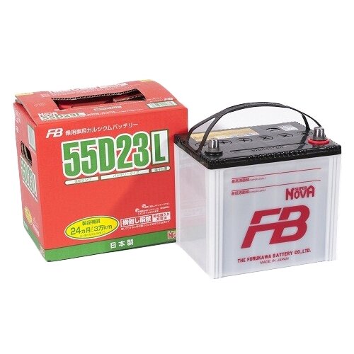 фото Автомобильный аккумулятор furukawa battery super nova 55d23l