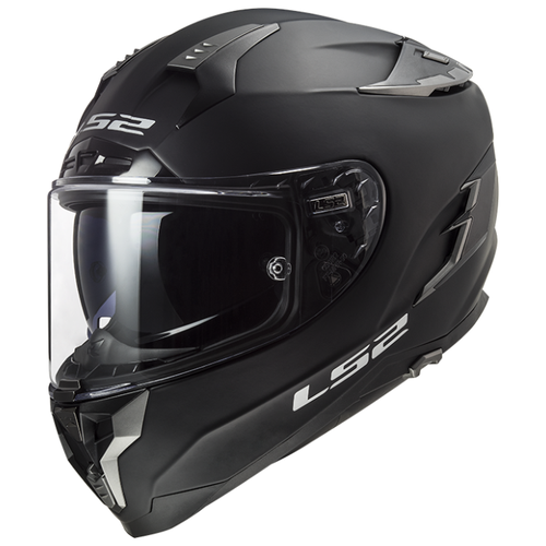 фото Шлем ls2 ff327 challenger solid (m, gloss white)