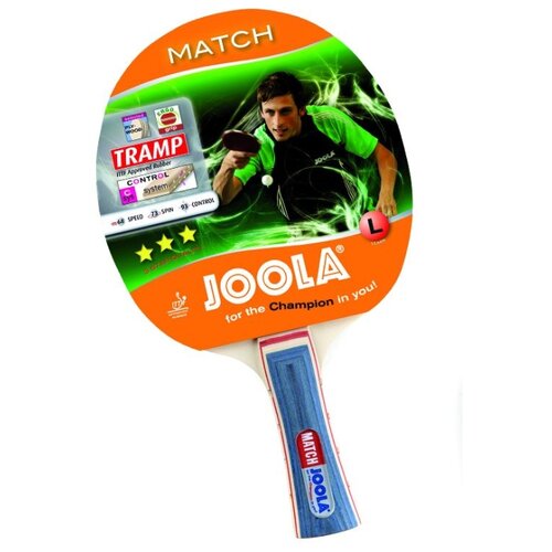 фото Ракетка для настольного тенниса atemi joola match