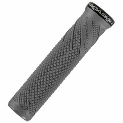 фото Ручки руля велосипеда, грипсы lizard skins danny macaskill, graphite (тёмно-серый)
