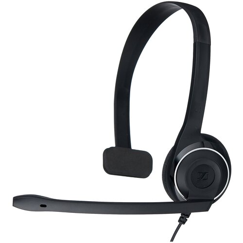 фото Компьютерная гарнитура sennheiser pc 7 usb черный