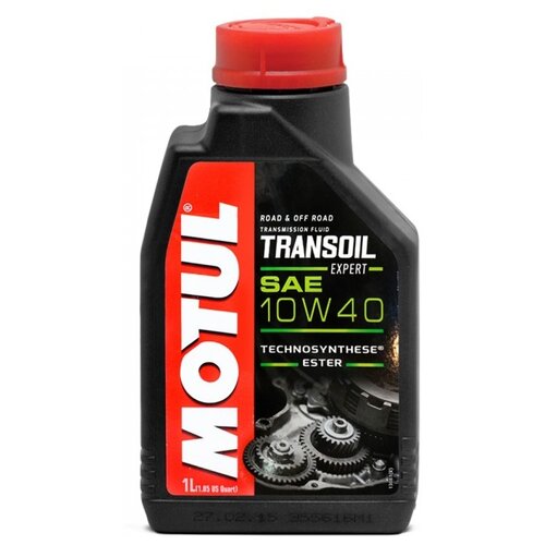 фото Масло трансмиссионное motul transoil expert 10w-40, 10w-40, 1 л