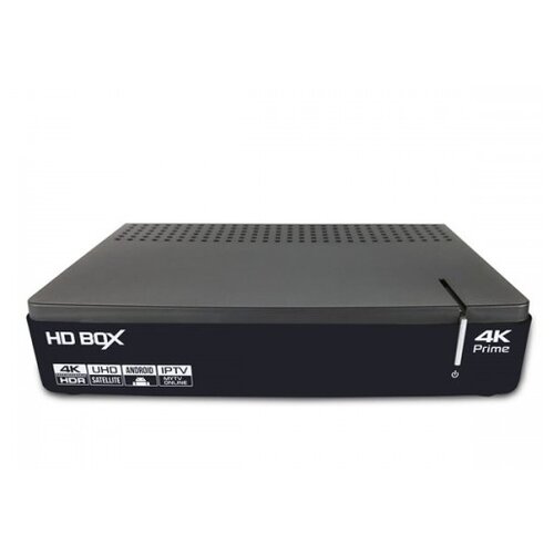 фото Спутниковый ресивер hd box prime 4k