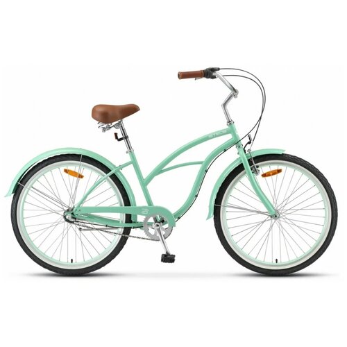 фото Городской велосипед stels navigator 130 lady 3 sp 26 v010 (2020) рама 17" зелёный