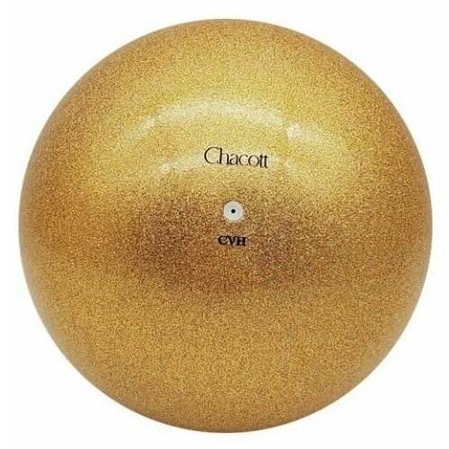 фото Мяч chacott prism ball 17 см fig 599 (золото)