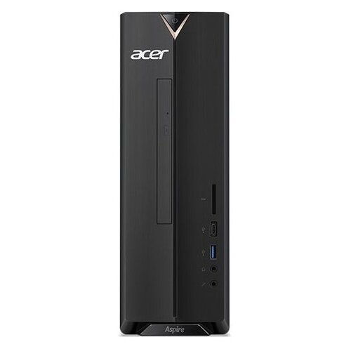 фото Настольный компьютер acer aspire xc-886 (dt.bdder.01y) mini-tower/intel core i5-9400/8 гб/1 тб hdd/intel uhd graphics 630/windows 10 pro черный