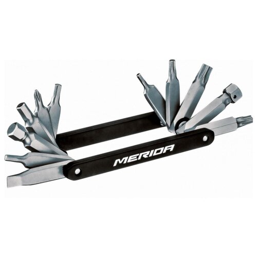 фото Набор инструментов 'ножик' merida 12in1 high-end mini tool for tool box 80гр.black/grey(2137005198)