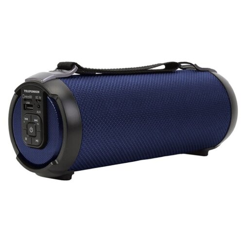 фото Колонка telefunken tf-ps1243b dark blue