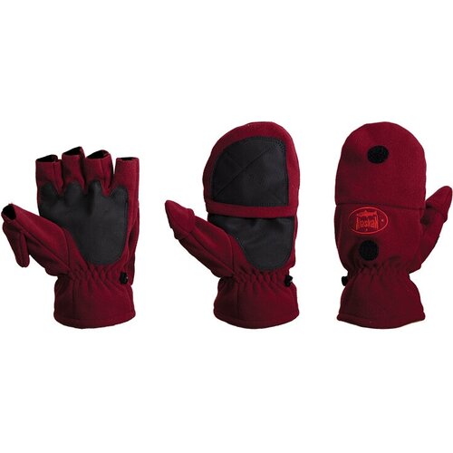 фото Перчатки alaskan, размер 26-26,5, красный, бордовый