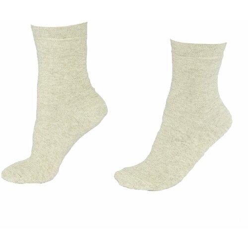 фото Мужские носки спецзаказ, 10 пар, классические, размер 45/46, бежевый
