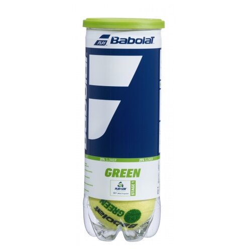 фото Мяч babolat green (501066) желтый