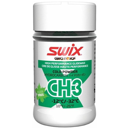 фото Swix парафин ch3x cold powder -12/-32 30gr