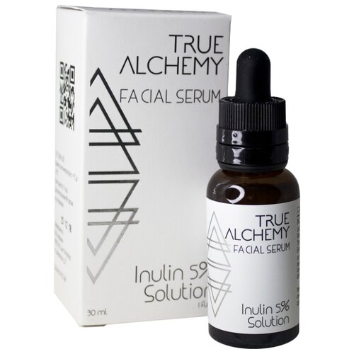фото True alchemy inulin 5% solution сыворотка для лица, 30 мл