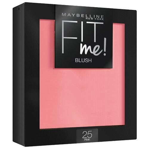 фото Maybelline Fit Me румяна Blush 25 розовый