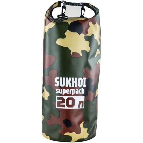 фото Герметичный мешок sukhoi superpack 20 л (камуфляж) военпро