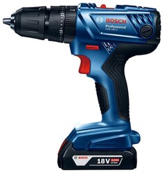 Ударная аккумуляторная дрель-шуруповерт BOSCH GSB 180-LI 2.0Ач х2 кейс 54 Н·м Ударная аккумуляторная дрель-шуруповерт BOSCH GSB 180-LI 2.0Ач х2 кейс 54 Н·м