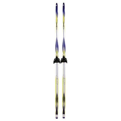фото Беговые лыжи atemi arrow wax 75 с креплениями blue 200 см