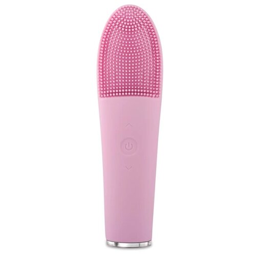 фото Olzori ультразвуковая щетка-массажер для очищения лица f-clean, розовая