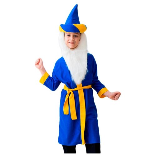 фото Карнавальный костюм "старик хоттабыч", 5-7 лет, бока бока с
