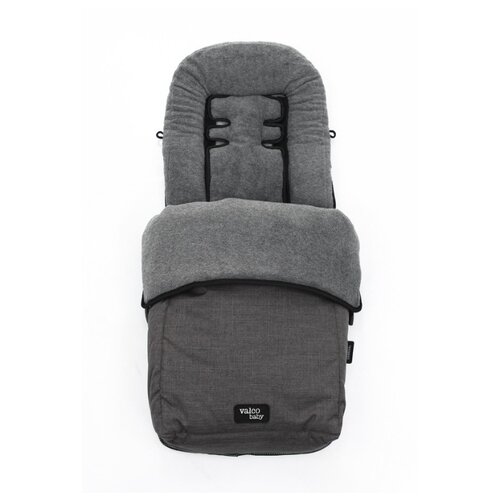 фото Конверт-мешок valco baby snug footmuff charcoal