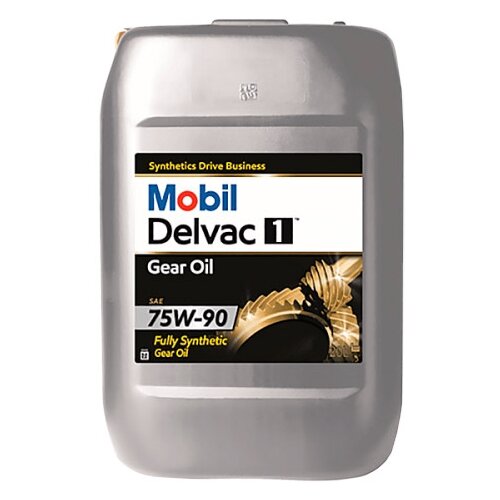 фото Трансмиссионное масло mobil delvac 1 gear oil 75w-90, 20л