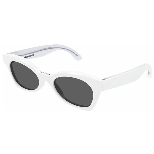 фото Солнцезащитные очки balenciaga, для женщин, белый