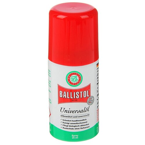 фото Масло оружейное ballistol spray спрей 25мл