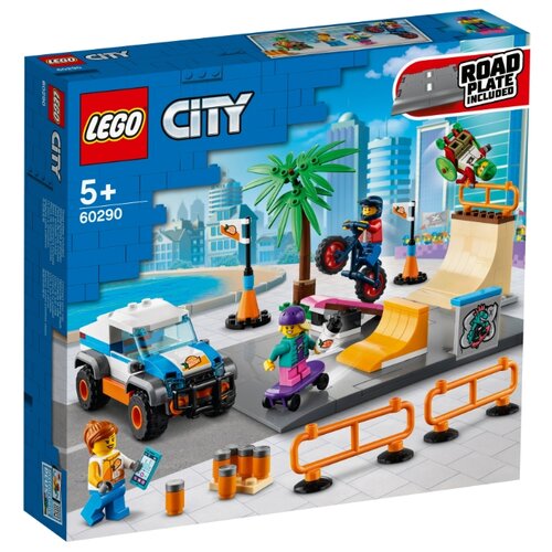 фото Конструктор lego city 60290 скейт-парк