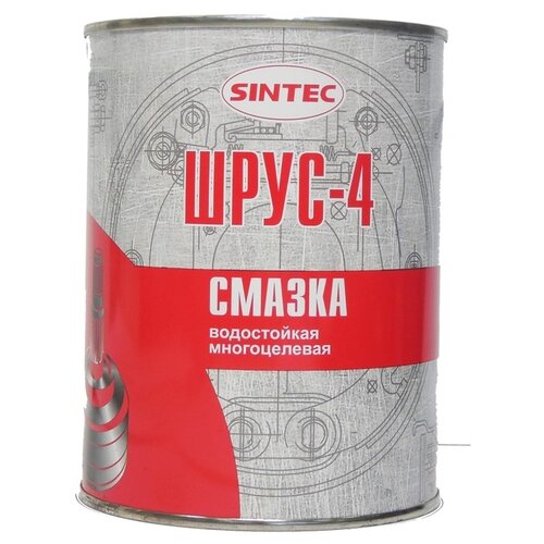 фото Автомобильная смазка sintec шрус-4 0.8 кг