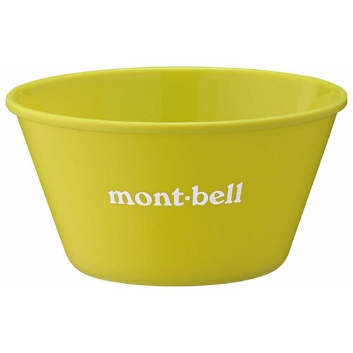 фото Montbell тарелка alpine stacking bowl 14 legn светло-зеленая