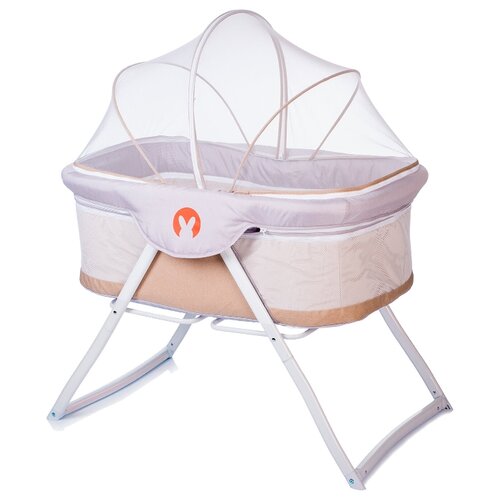 фото Складная кровать-колыбель babyhit carrycot (beige)