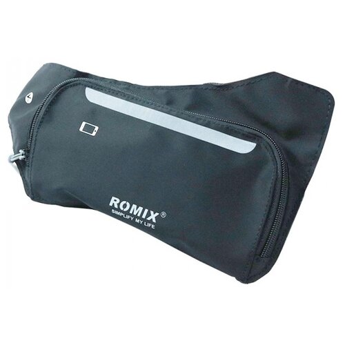 фото Поясная сумка romix, черный