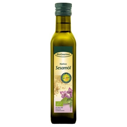 фото Biogourmet масло кунжутное 0.25 л